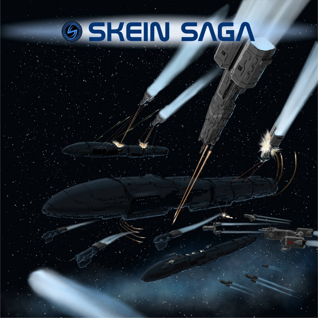 starships fighting space battles